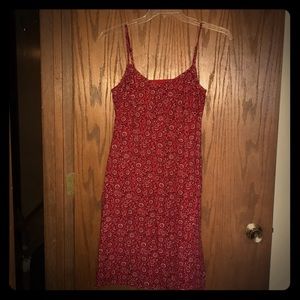 Spaghetti strap dress